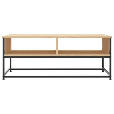 vidaXL Coffee Table Sonoma Oak 100x51x40 cm Engineered Wood