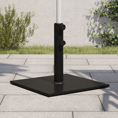 vidaXL Parasol Base for Ø32/38/48 mm Poles 17 kg Square