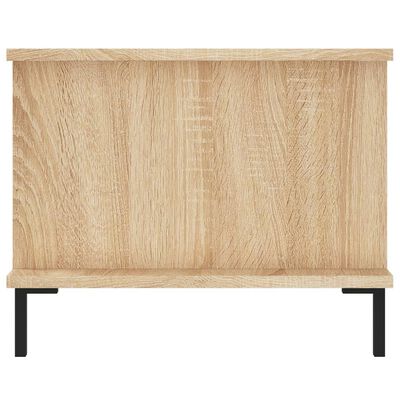 vidaXL Coffee Table Sonoma Oak 90x50x40 cm Engineered Wood