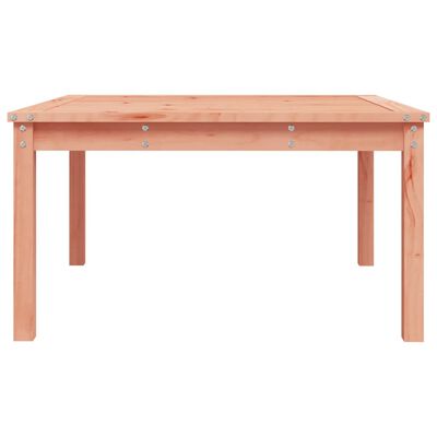 vidaXL Garden Table 82.5x82.5x45 cm Solid Wood Douglas