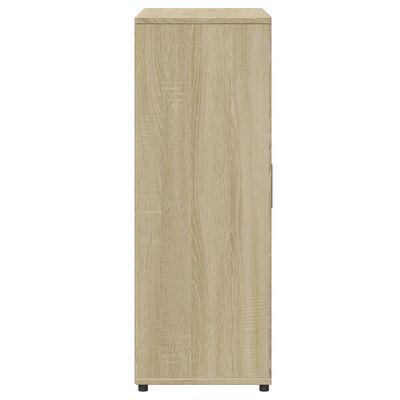 vidaXL Sideboard Sonoma Oak 60x31x84 cm Engineered Wood