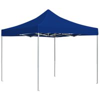 vidaXL Professional Folding Party Tent Aluminium 3x3 m Blue