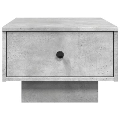 vidaXL Coffee Table Concrete Grey 60x45x31 cm Engineered Wood