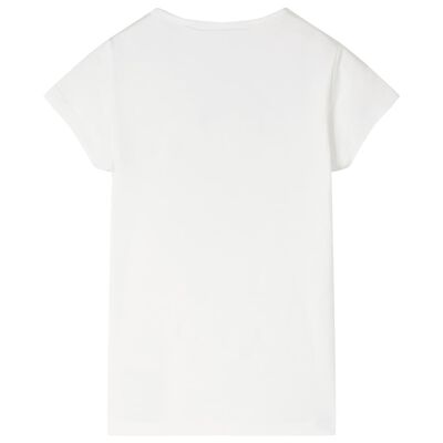 Kids' T-shirt Ecru 116