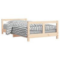 vidaXL Kids Bed Frame 80x160 cm Solid Wood Pine