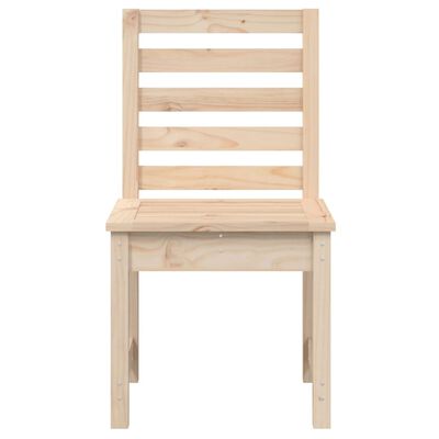 vidaXL Garden Chairs 2 pcs 50x48x91.5 cm Solid Wood Pine