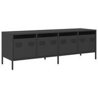 vidaXL TV Cabinet Olive Green 135x39x43.5 cm Cold-rolled Steel