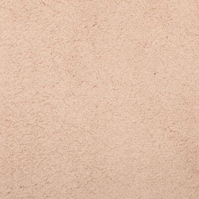 vidaXL Rug HUARTE Short Pile Soft and Washable Blush 240x340 cm