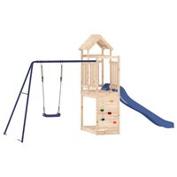 vidaXL Outdoor Playset Solid Wood Pine