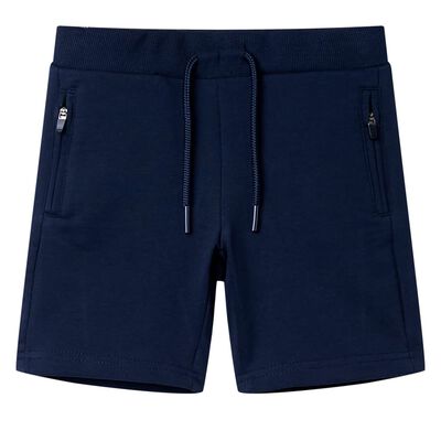 Kids' Shorts Navy 128