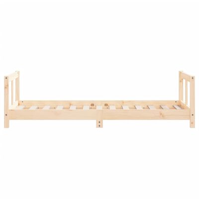 vidaXL Kids Bed Frame 80x160 cm Solid Wood Pine