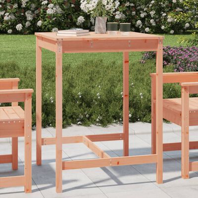 vidaXL Garden Table 82.5x82.5x110 cm Solid Wood Douglas