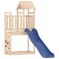 vidaXL Outdoor Playset Solid Wood Pine