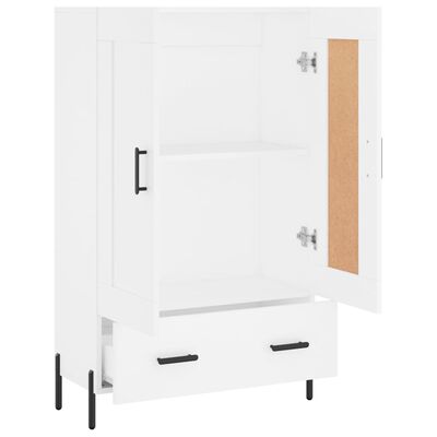 vidaXL Highboard White 69.5x31x115 cm Engineered Wood