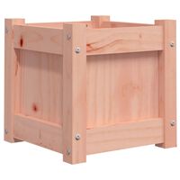 vidaXL Garden Planter 31x31x31 cm Solid Wood Douglas