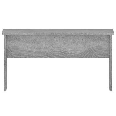 vidaXL Coffee Table Grey Sonoma 80x50.5x41.5 cm Engineered Wood