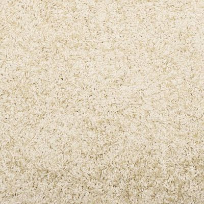 vidaXL Shaggy Rug PAMPLONA High Pile Modern Gold 200x280 cm