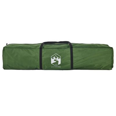 vidaXL Family Tent Dome 8-Person Green Quick Release