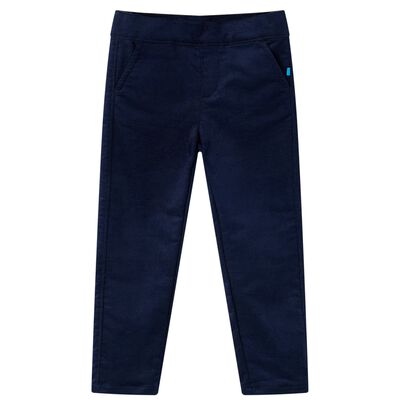 Kids' Pants Dark Navy 128