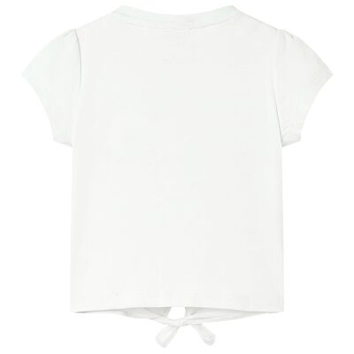 Kids' T-shirt Ecru 116