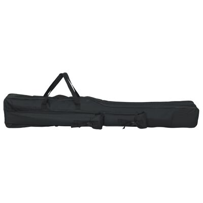 vidaXL Fishing Rod Bag Black 160 cm Oxford Fabric