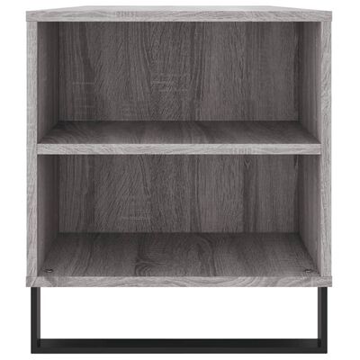 vidaXL Coffee Table Grey Sonoma 102x44.5x50 cm Engineered Wood