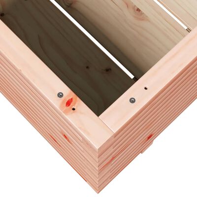 vidaXL Garden Planter 90x60x49.5 cm Solid Wood Douglas