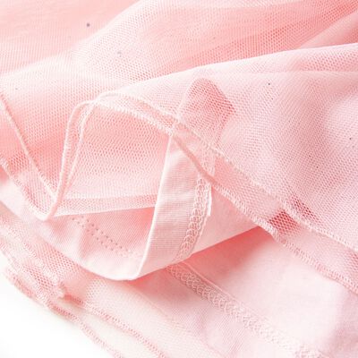Kids' Skirt with Tulle Light Pink 116