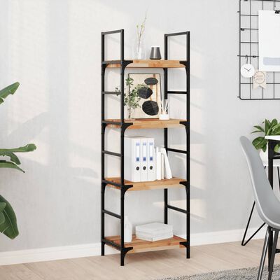 vidaXL Floating Shelves 3 pcs 60x30x4 cm Oil Finished Solid Wood Acacia