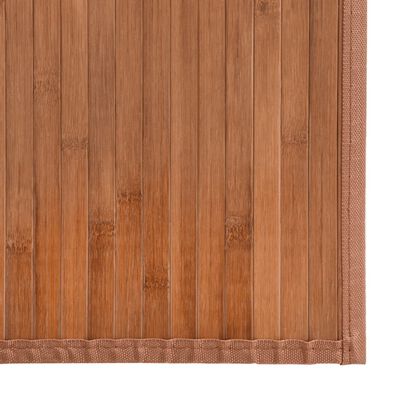 vidaXL Rug Rectangular Natural 60x100 cm Bamboo