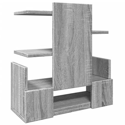 vidaXL Desk Organiser Grey Sonoma 49x20x52.5 cm Engineered wood