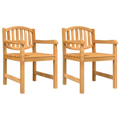 vidaXL 4 Piece Garden Dining Set Solid Wood Teak