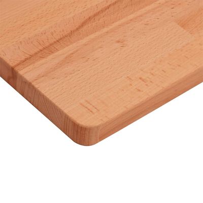 vidaXL Table Top 40x40x1.5 cm Square Solid Wood Beech