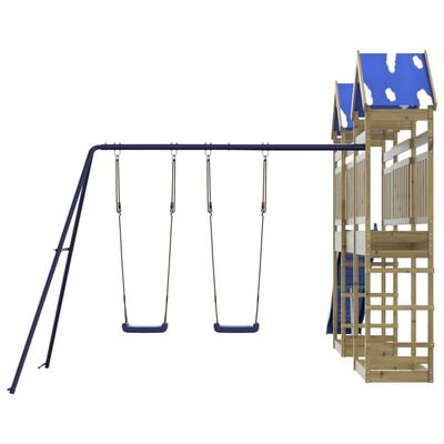 vidaXL Outdoor Playset Impregnated Wood Pine