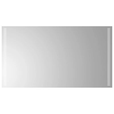 vidaXL LED Bathroom Mirror 50x90 cm