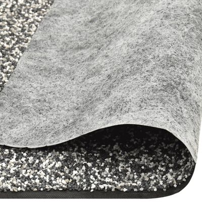 vidaXL Stone Liner Grey 500x60 cm