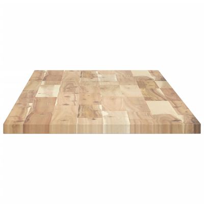 vidaXL Table Top 120x40x2 cm Rectangular Solid Wood Acacia