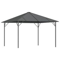 vidaXL Gazebo with Roof 3x3 m Anthracite