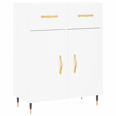 vidaXL Highboard White 69.5x34x180 cm Engineered Wood