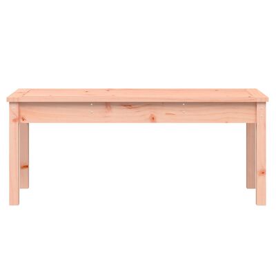 vidaXL Garden Bench 109x44x45 cm Solid Wood Douglas