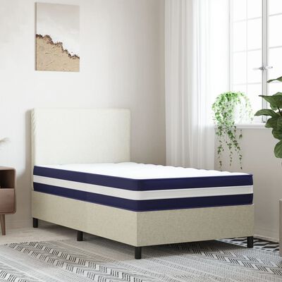 vidaXL Pocket Spring Mattress Medium Firm 80x200 cm