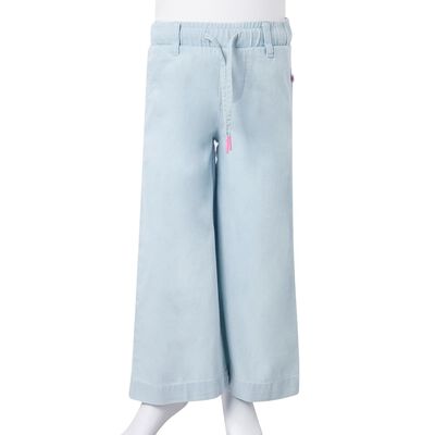 Kids' Pants Soft Denim Blue 140