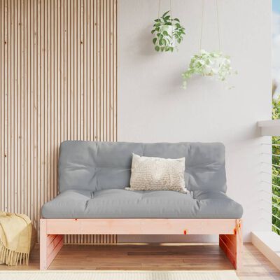 vidaXL Garden Middle Sofa 120x80 cm Solid Wood Douglas