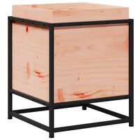 vidaXL Garden Planter 40x40x50 cm Solid Wood Douglas