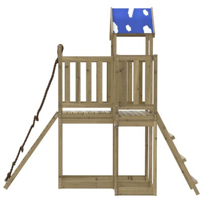 vidaXL Outdoor Playset Impregnated Wood Pine