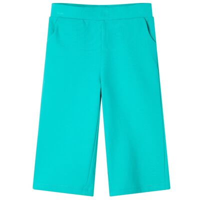 Kids' Pants with Wide Legs Mint 104