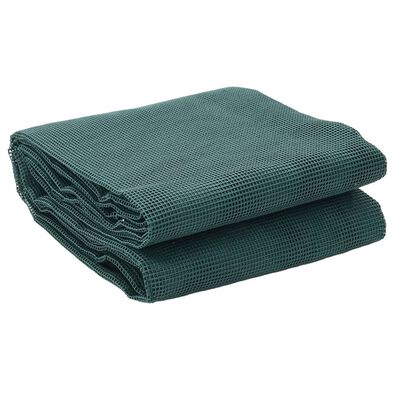 vidaXL Camping Floor Mat Green 3x2.5 m