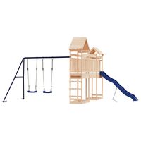 vidaXL Outdoor Playset Solid Wood Pine