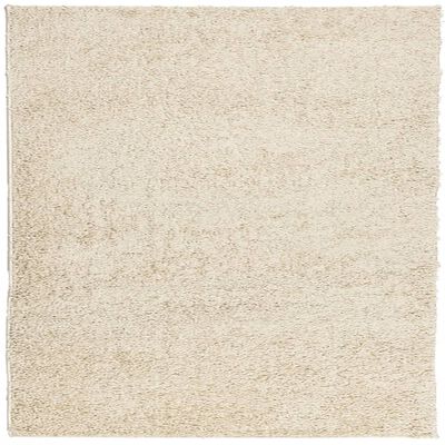 vidaXL Shaggy Rug PAMPLONA High Pile Modern Gold 200x200 cm