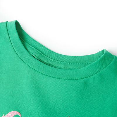 Kids' T-shirt Green 140